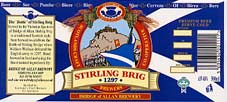Traditional Scottish Ales Brig o'Allan 80/- / Stirling Brig