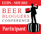 Leeds May 2012 Beer Bloggers Conference Participant