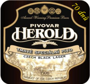 Herold Tmavé speciální pivo